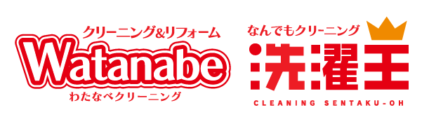 わたなべクリーニングロゴ