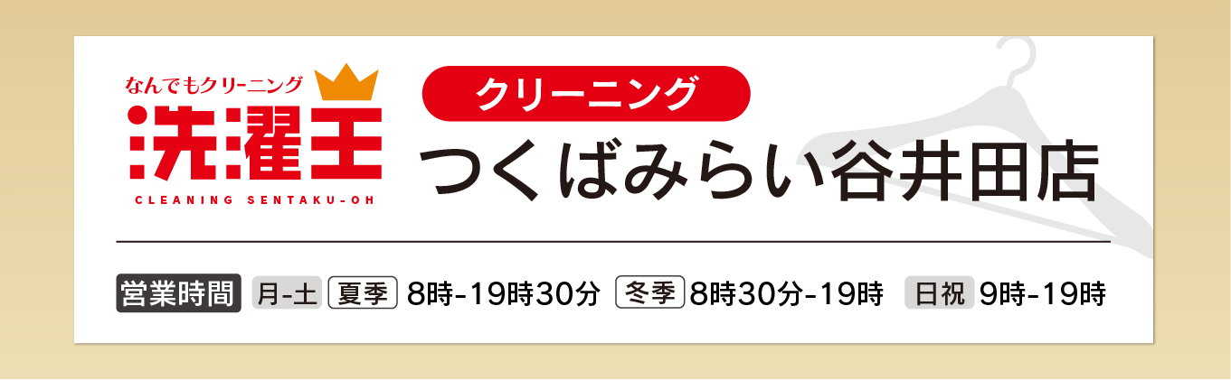 わたなべクリーニング つくばみらい谷井田店