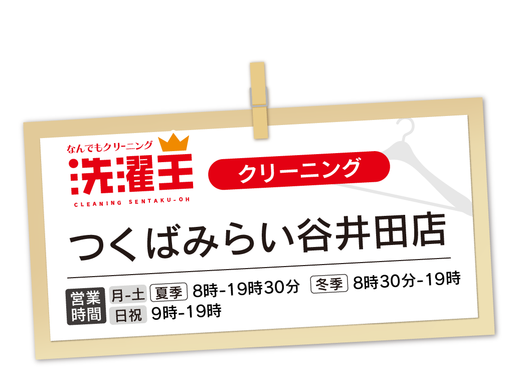 わたなべクリーニング つくばみらい谷井田店